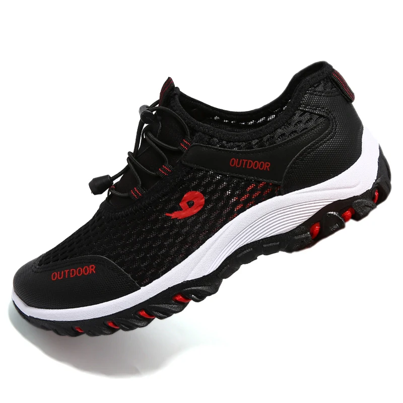 Мужская Уличная обувь для походов 2020 летние дышащие водонепроницаемые мягкие