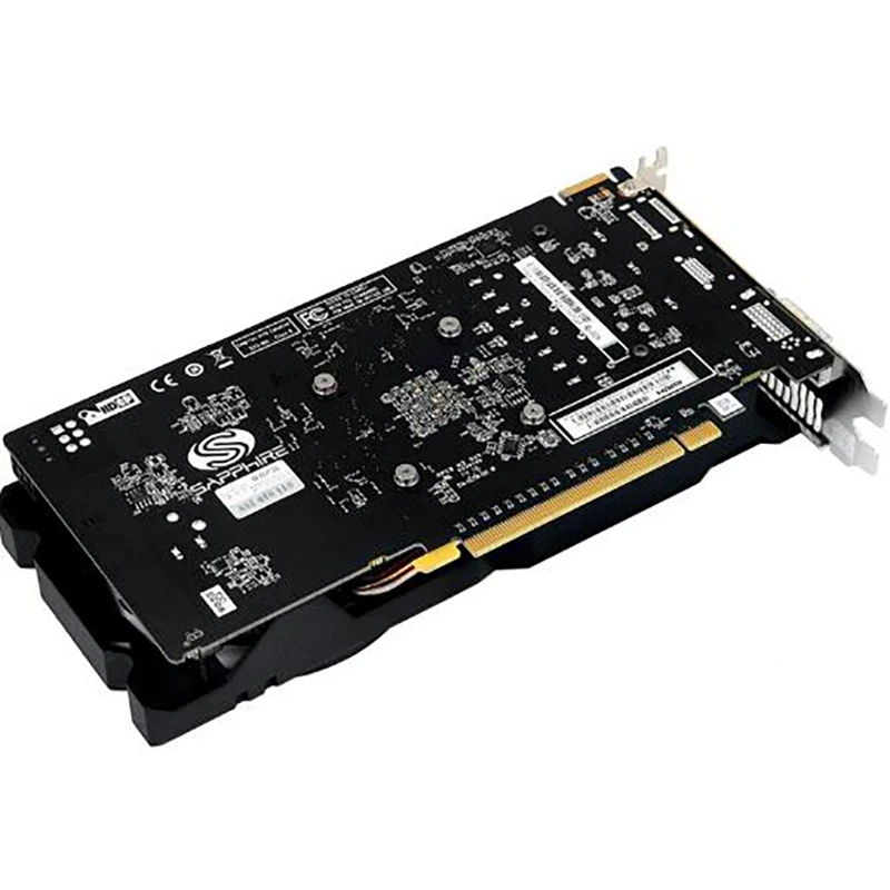 

SAPPHIRE R7 360 2G D5 Graphics Card R7-360 2GB Video Cards GDDR5 128bit For AMD R7 series Radeon R7 360 R7360 2GB HDMI DVI Used