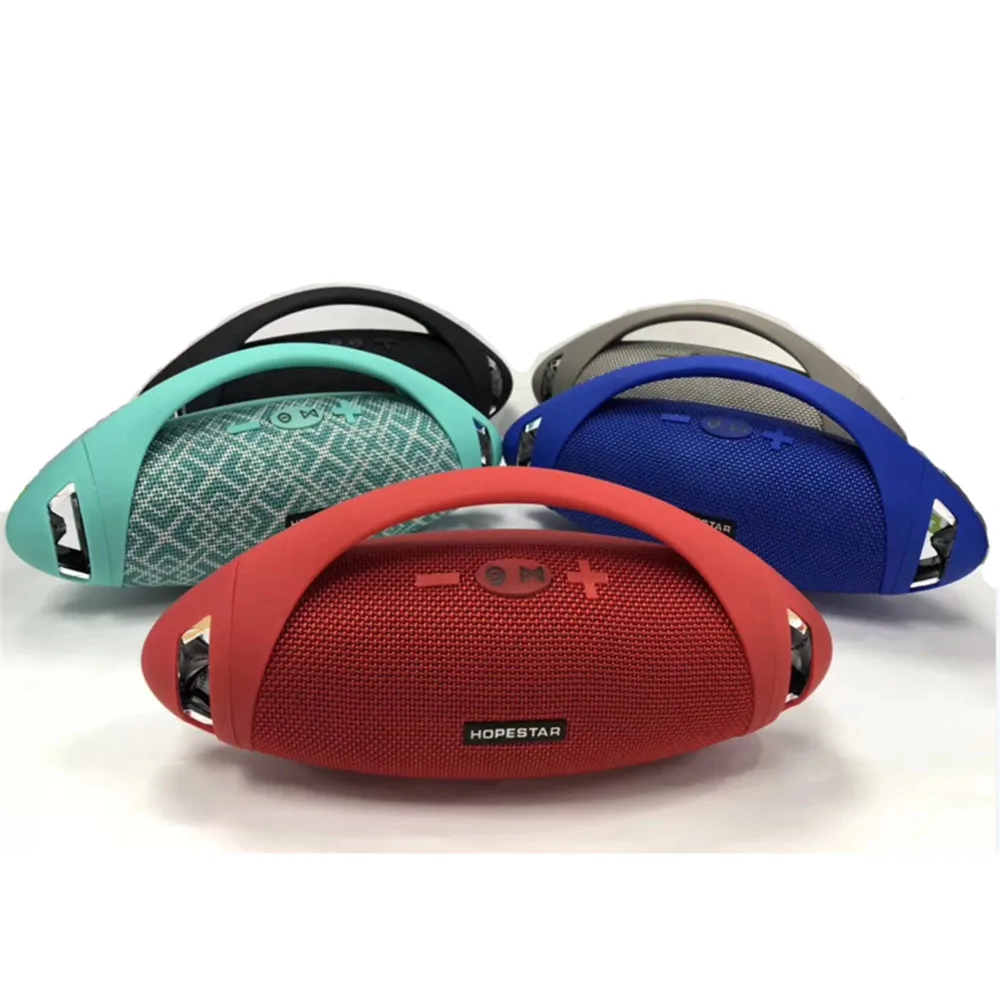 HOPESTAR H37 колонка с регби стерео Bluetooth Саундбар непроницаемый портативный сабвуфер