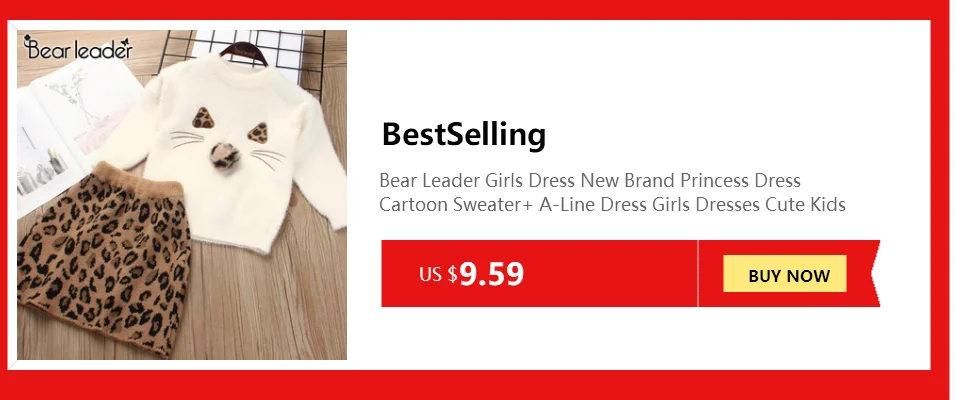 Bear leader/платья для девочек; новое платье принцессы; детское джинсовое праздничное платье с вышитым единорогом для девочек; одежда для детей 2-7 лет