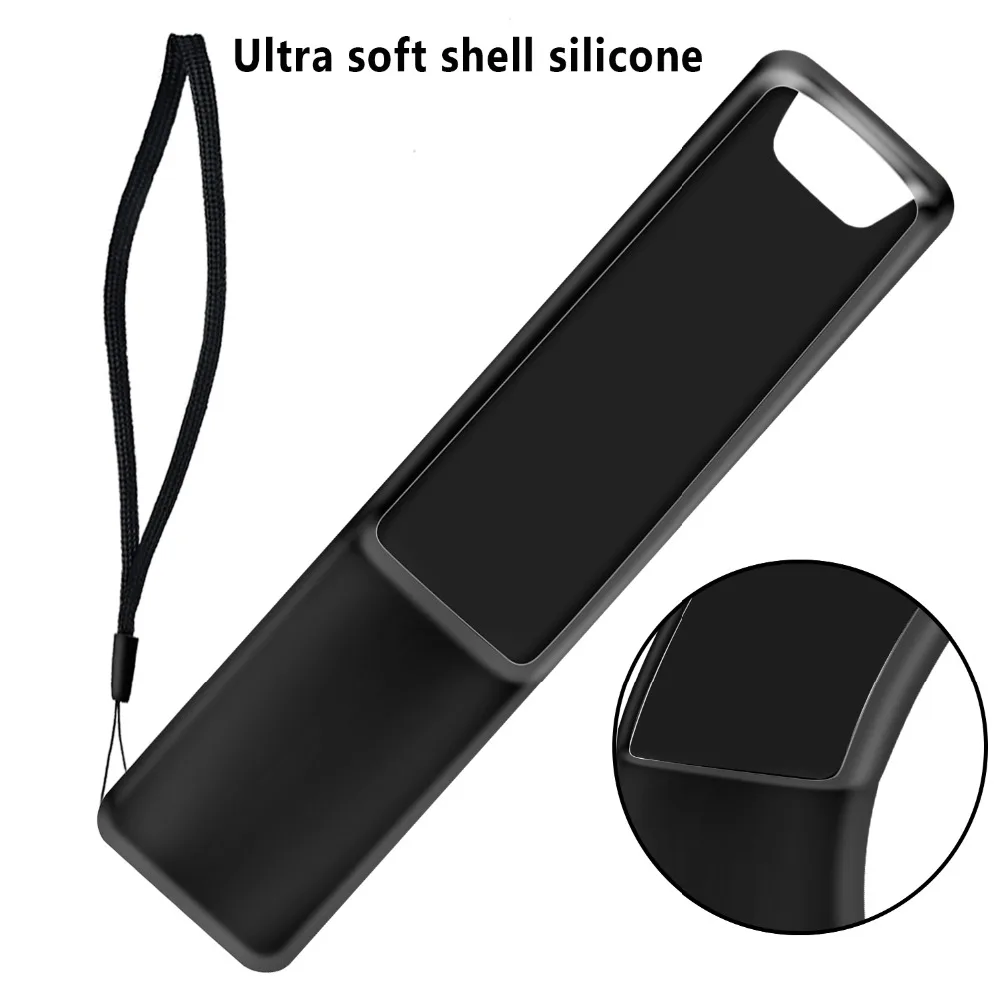 Пульт дистанционного управления чехол для samsung smart ТВ BN59-01241A BN59-01242A BN59-01266A UA49KS7300 Силиконовый противоударный с петлей накидка