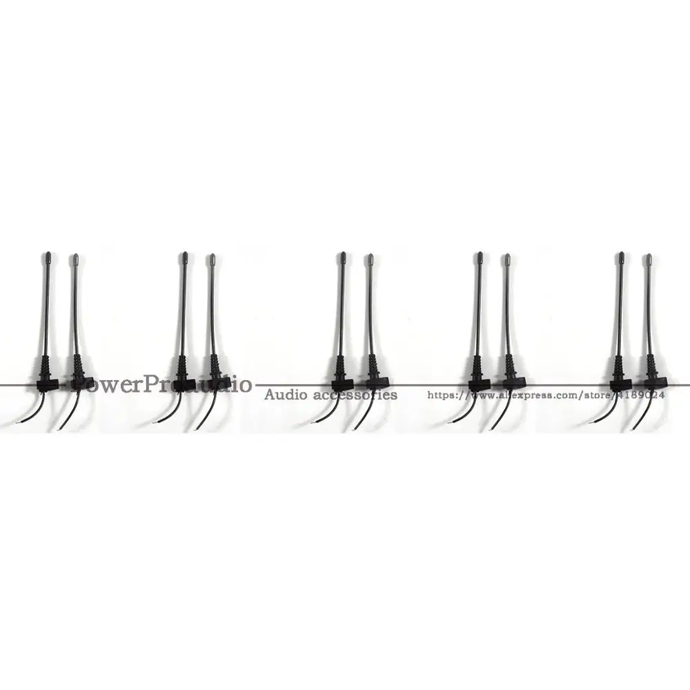 10 шт. антенна для Sennheiser EW100G2/100G3 беспроводной микрофон бодипак ремонт часть |