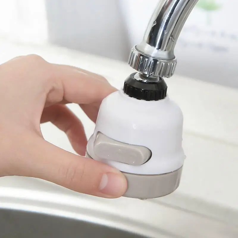 

360 Degree Rotatable Spray Head Tap Durable Faucet Filter Nozzle 3 Modes KitchenTap Nozzle torneiras tap filter faucet