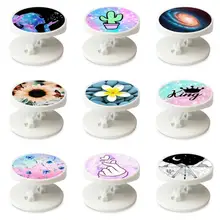 Round Expanding Phone Stand Bracket  Soporte Para Celular Accessory Usage For HTC U20 M9 and SmartPhone