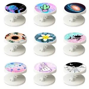 round expanding phone stand bracket soporte para celular accessory usage for htc u20 m9 and smartphone free global shipping