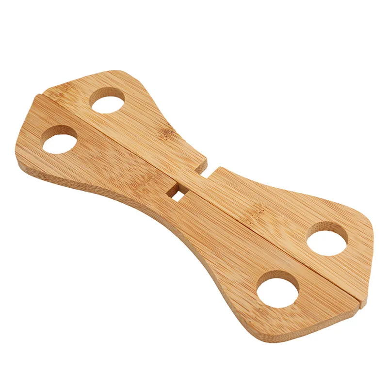 Бамбуковые термостойкие коврики для сковородок съемный коврик кастрюль