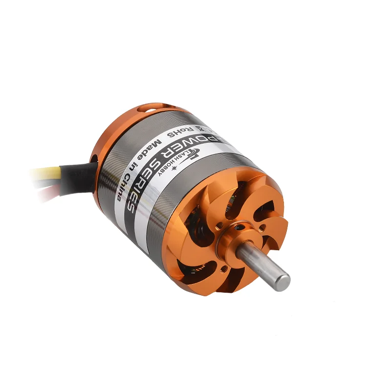 Двигатель FLASHHOBBY D3548 790KV 900KV 1100KV 3 5S для радиоуправляемых моделей FPV самолетов