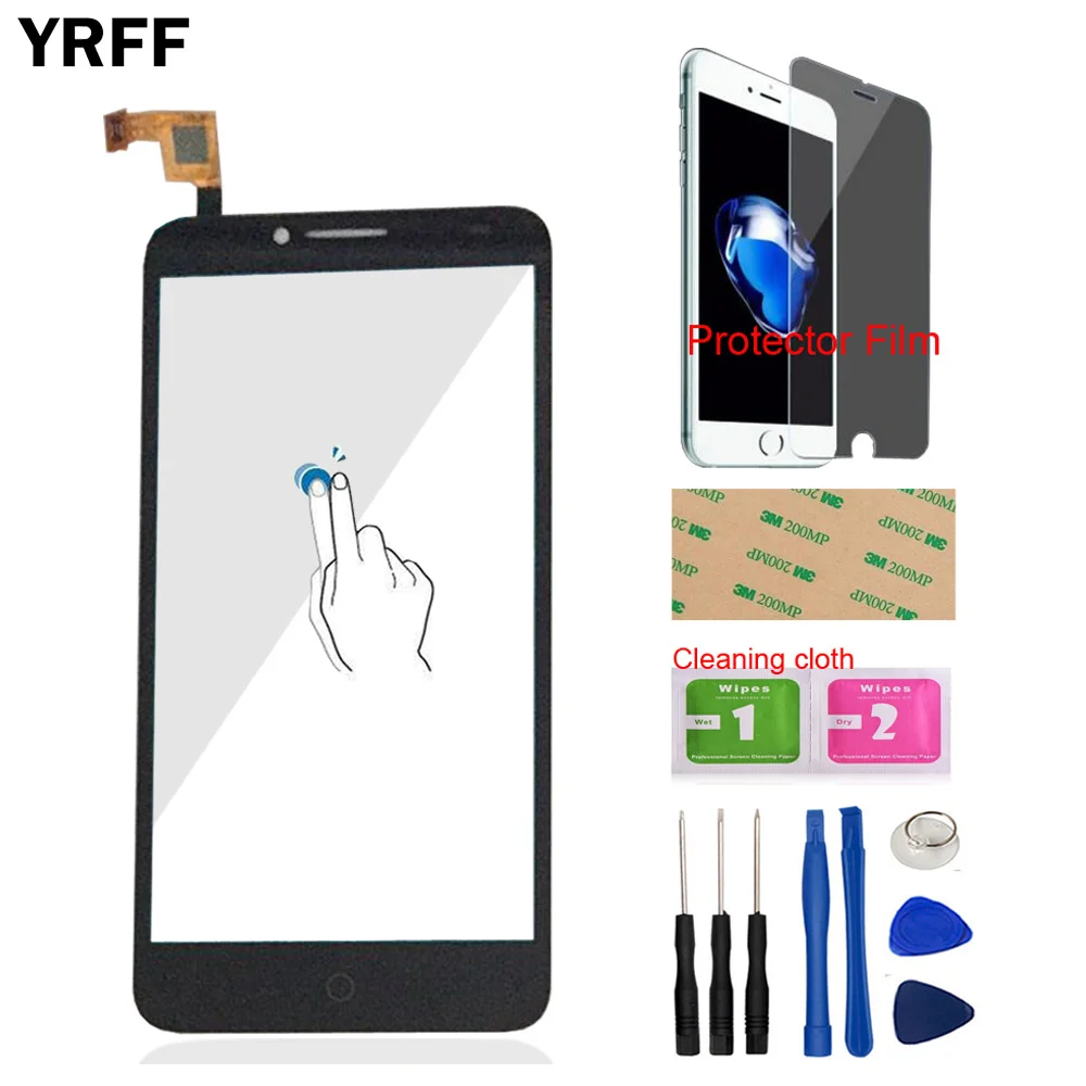 5.5'' Touch Screen Panel For Alcatel One Fierce XL 5054D 5054 OT5054 Glass Digitizer Protector Film | Мобильные телефоны и