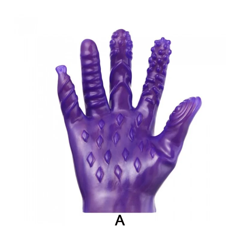 Quyue Magic ладони рук мастурбатор пикантные перчатки для женской мастурбации груди