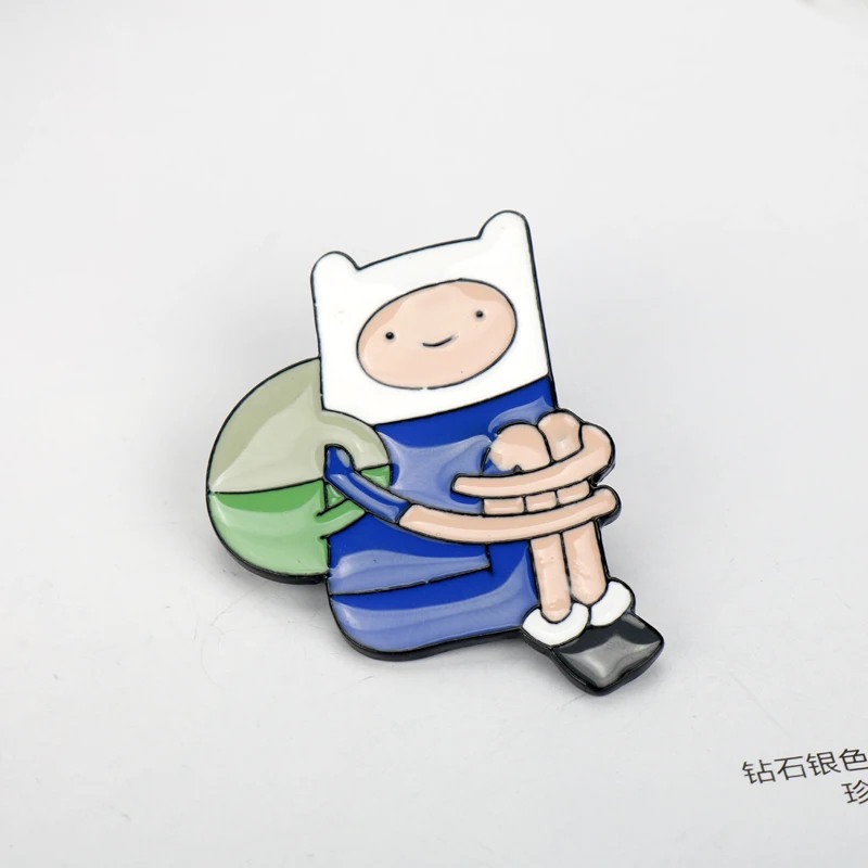 Время новых приключений с увлажняющим эффектом марки The Finn and Jake булавки броши