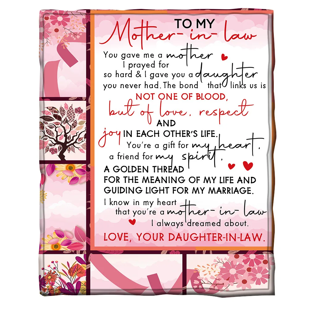 

To My Wilf 3d printed fleece blanket for Beds Hiking Picnic Thick Quilt Fashionable Bedspread Sherpa Throw Blanket