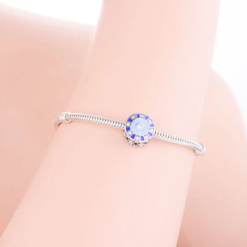 Подходят для оригинального браслета-шарма Pan ручная работа серебряные