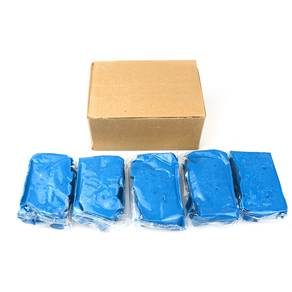 Автомобильный волшебный синий очиститель моющий инструмент уход за автомобилем