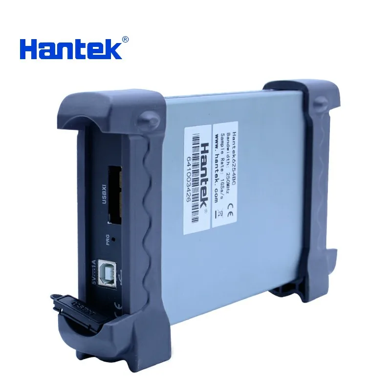 USB осциллограф Hantek 6074BC 4 цифровых канала 70 МГц|pc usb oscilloscope|usb oscilloscopeusb pc oscilloscope |