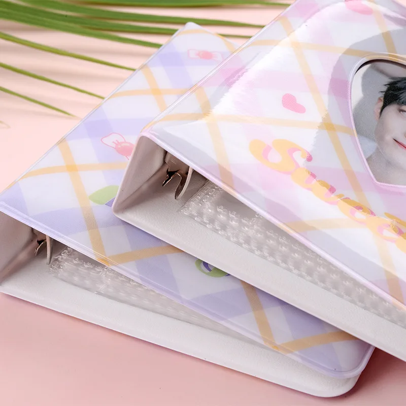 Альбом для фотографий в виде сердца 10 листов 3 дюйма | Дом и сад