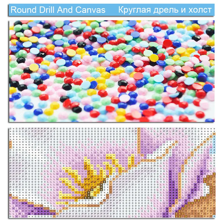 5D Diy Diamond Painting Mario Mosaic Embroidery Full Square/Round Drill Cross Stitch Kits Home Decor | Дом и сад