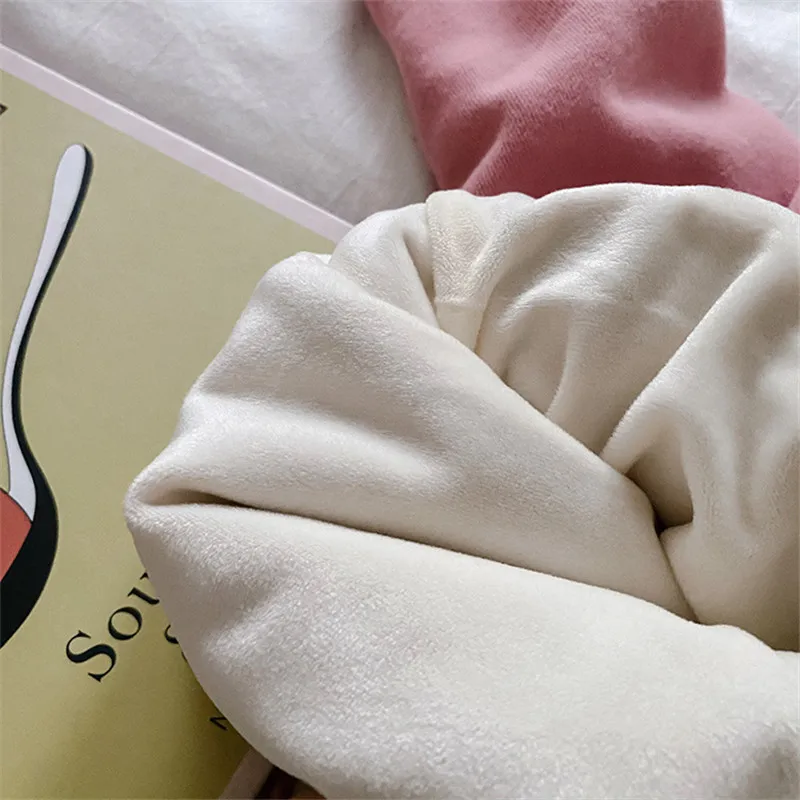 

Winter Cute baby Kids fleece thick half high collar cartoon sweatshirts fashion boys girls warm long sleeve pullover Tops