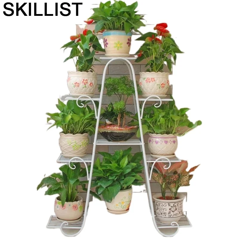 

Dekorasyon Sera Saksisi Varanda Decorative Metal Support Plante Decoration Terrasse Stand Balkon Flower Balcon Plant Shelf