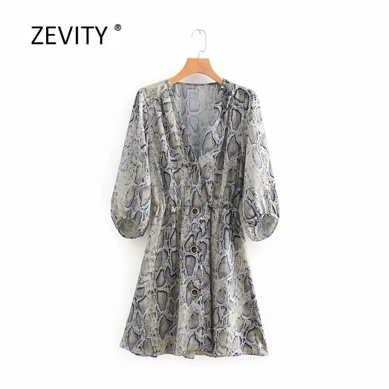2018 для женщин в винтажном стиле с треугольным вырезом узором под змеиную кожу