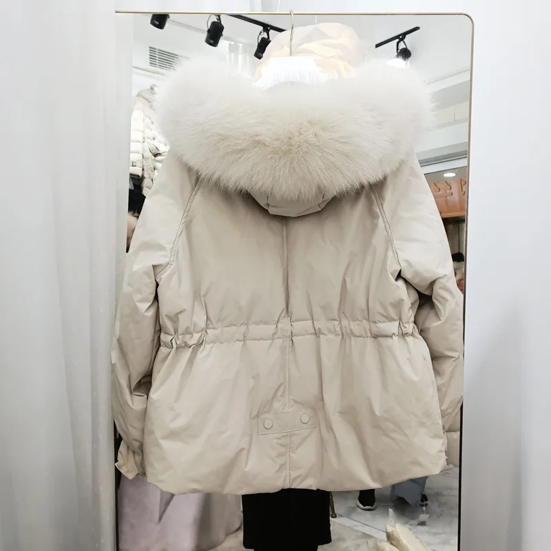 Короткое внесезонное пальто восточные ворота 2020 Корейская версия с поясом