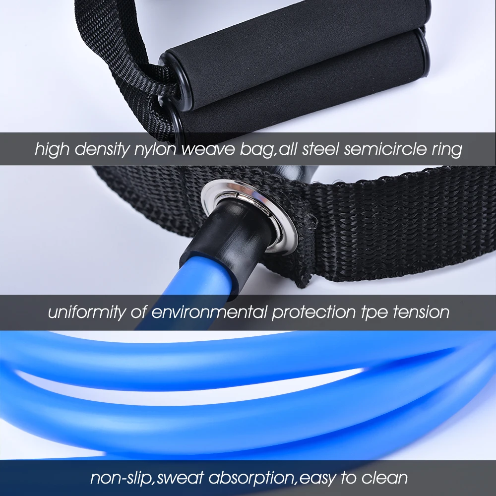 Кольцо-Эспандер для упражнений кольцо йоги оборудование фитнеса латексные