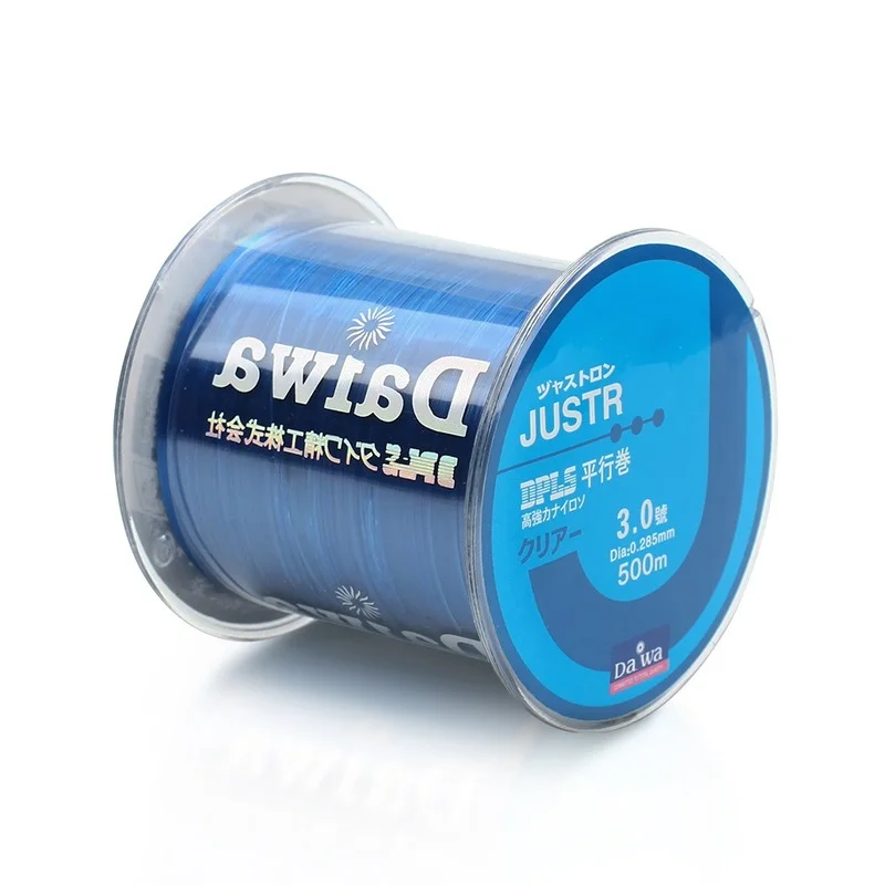 

500M Nylon Fishing Line Diameter 0.10mm To 0.47mm Japanese Durable Monofilament Rock Sea/Freshwater Fishing Line Fishing Tackle