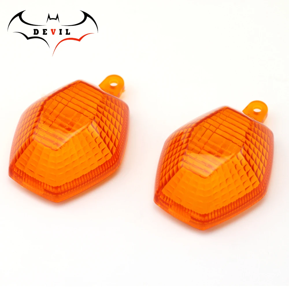 

Turn Signal Indicator Light Lens For SUZUKI DL650 V-Strom 2004-2011/ DL1000 2006-2012 Motorcycle Front/Rear DL 650/1000