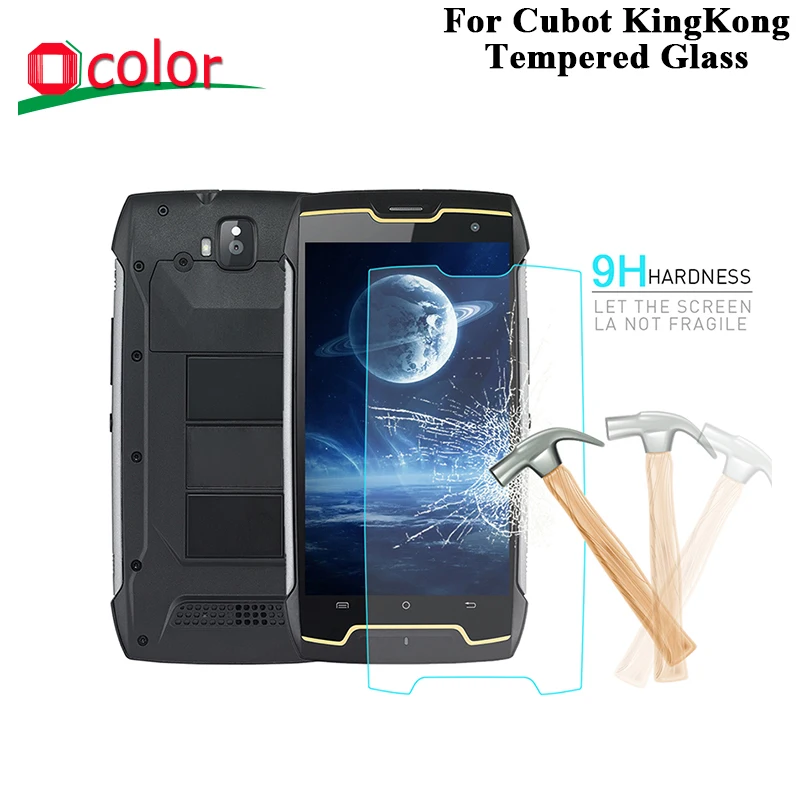 Ocolor для Cubot KingKong закаленное стекло пленка ультратонкое переднее Защита экрана