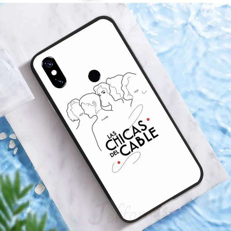 

Cable Girls Phone Case For Xiaomi Redmi note 7 8 9 pro 8T 9A 9S Mi Note 10 Lite pro