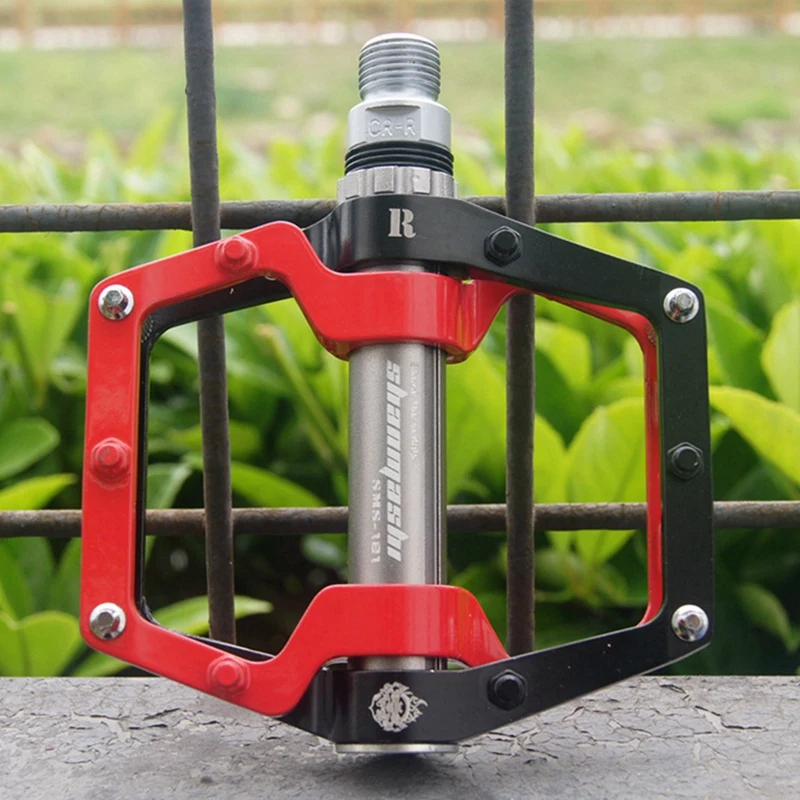 Велосипедные педали Shanmashi 2 пары ультралегкие велосипедные с подшипником для