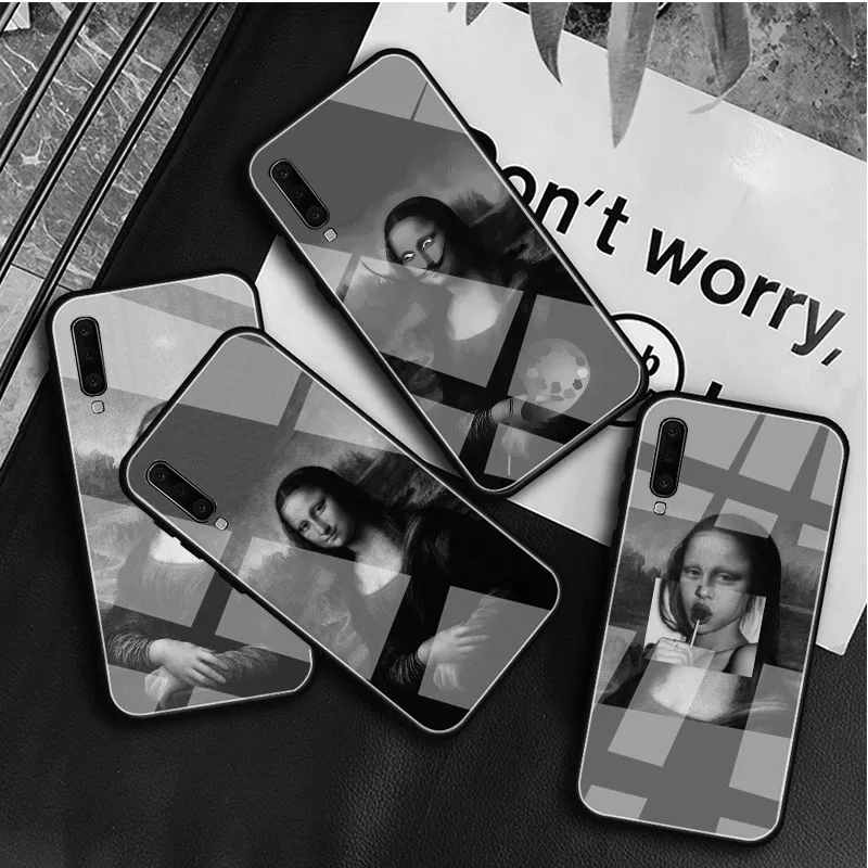 Чехол из закаленного стекла для Samsung Galaxy A10S A10E A20S A20E A30S A40 A50S A60 A70 A80 A90 A6 A7 A8|Бамперы|