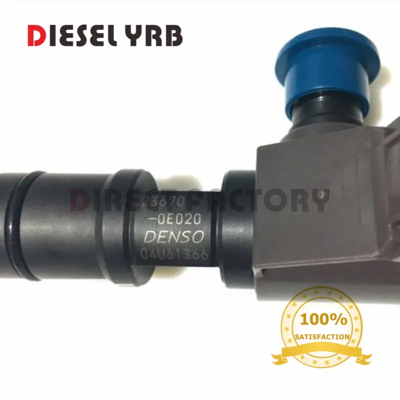 Инжектор 295700-0560 для 2GD-FTV 2.4L 23670-0E020, 23670-09430, 23670-11020, 23670-19025