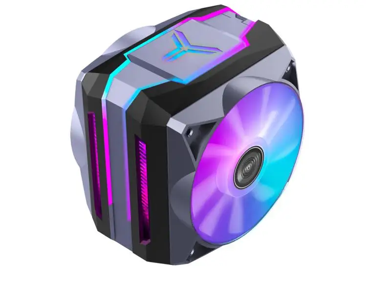Jonsbo CR 1100 Tower CPU Радиатор (6 тепловых труб/5 В ARGB светильник эффект/синхронизация