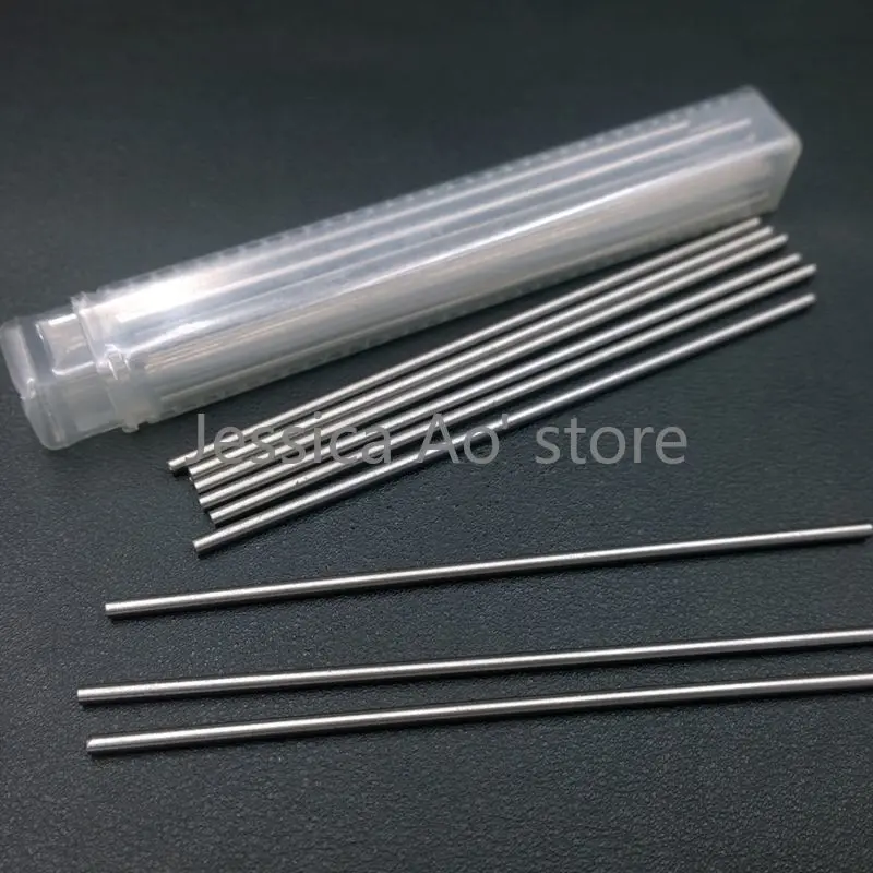 

20pcs 2.35*100mm W6542/W4341/GCR15 HSS Round Tuning Tool White Steel Carving Knife DIY Round Bar Olive Nut Wood Graver