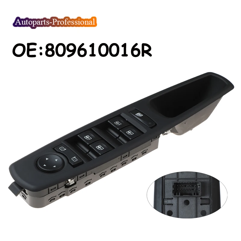 Новый 809610016R 80961-0016R Электрический переключатель управления окном для Renault Megane MK3
