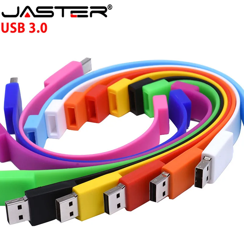 JASTER 3 0 100% реальная емкость силиконовый браслет на запястье pendrive 16GBUSB USB