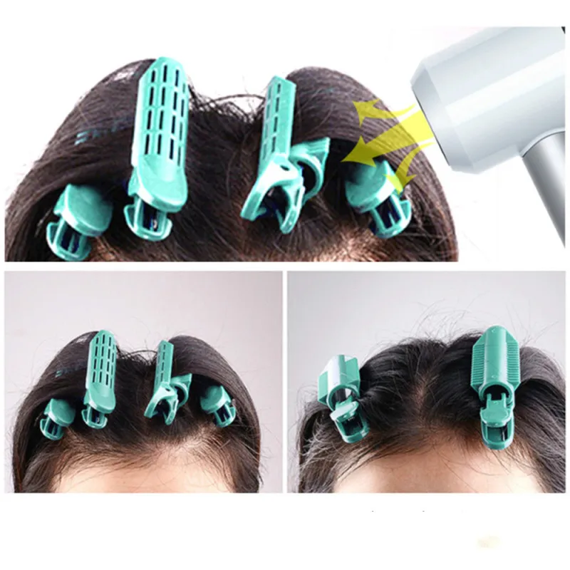 

1 шт. волшебные ролики для волос, корни волос, натуральные пушистые зажимы для волос, спящий без нагрева, пластиковые бигуди для волос, твист, ...