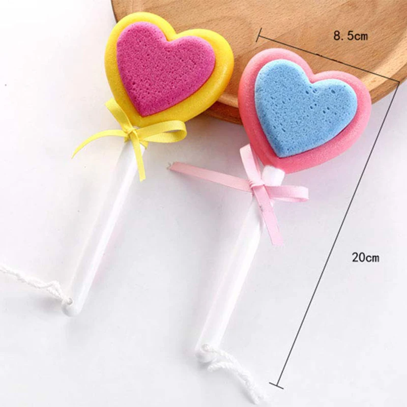 AD милые сердцу Форма Чистый скруббер жесткий кожу средство для удаления костных