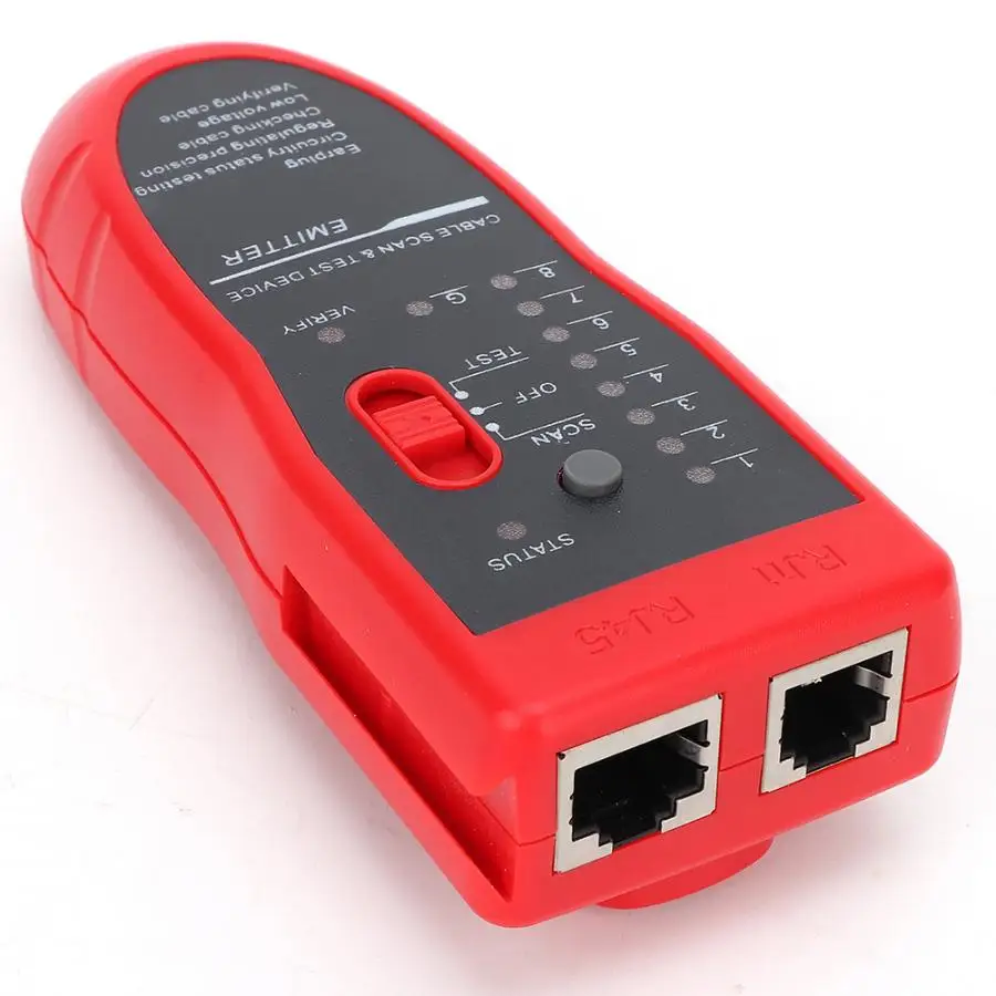 Автоматический выключатель Finders TM 9 сетевой кабель тестер провода трекеры