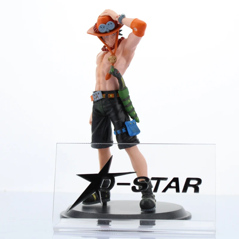 2 шт. набор 6 &quotone piece Аниме Луффи и Ace DX Grandline мужчины vol.1 без коробки 16 см ПВХ