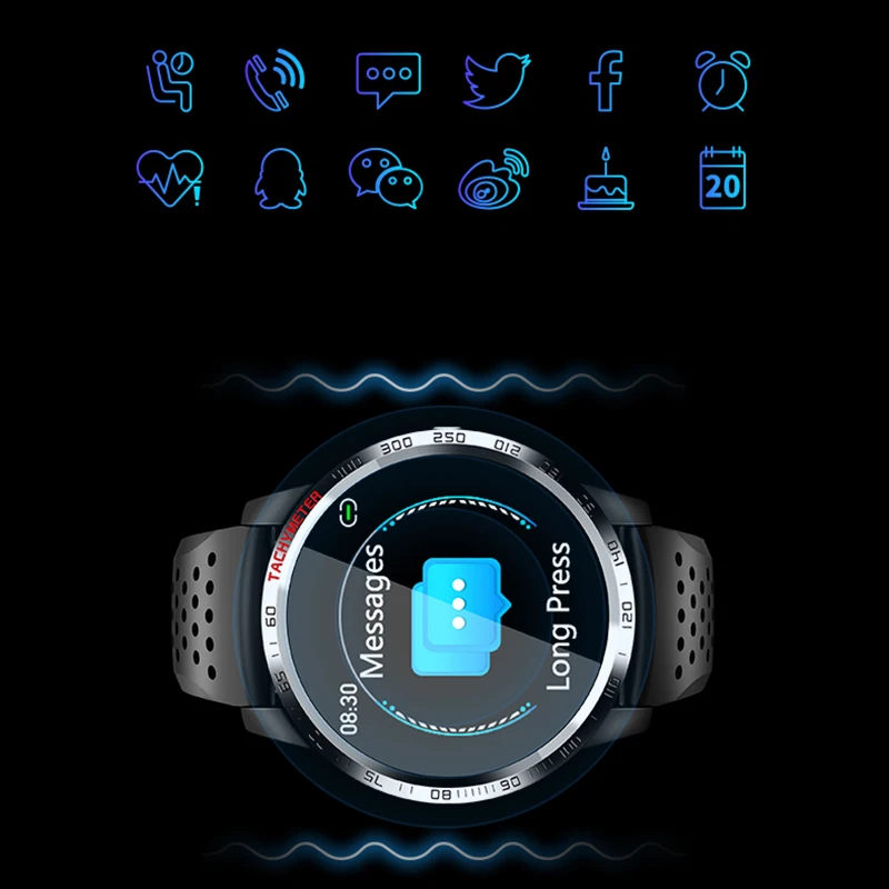 Смарт часы KaiHai ECG + HRV SpO2 для android и iphone|Смарт-часы| |