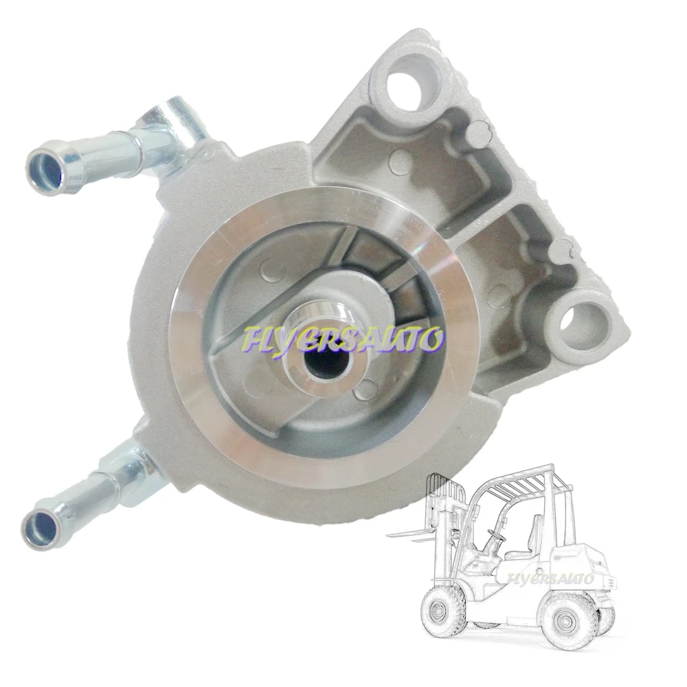 

Hand Priming Fuel Pump Filter Cover 23302-23660-71 for Toyota Forklift 6FD10-30 23302-23040-71 5FD20/70 6FD20/30 1Z 1DZ 2Z ENGIN