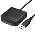 Кабель USB 3,0 SATA 3, адаптер Sata к USB 3,0 до 6 Гбитс, Поддержка 2,5 дюйма, внешний жесткий диск, SSD, кабель Sata III