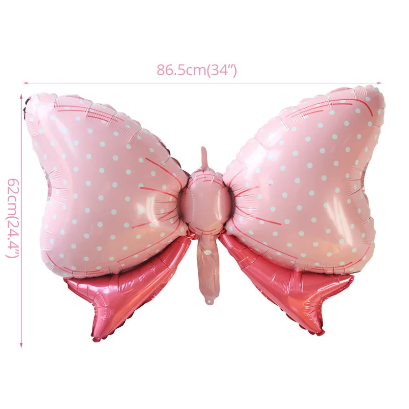1pcs foil balloon Пол раскрывает Baby Shower мальчик или девочка бумажная фоторамка Фото будка Babyshower фото реквизит крестины 1 день рождения украшения - Цвет: 1pcs foil balloon