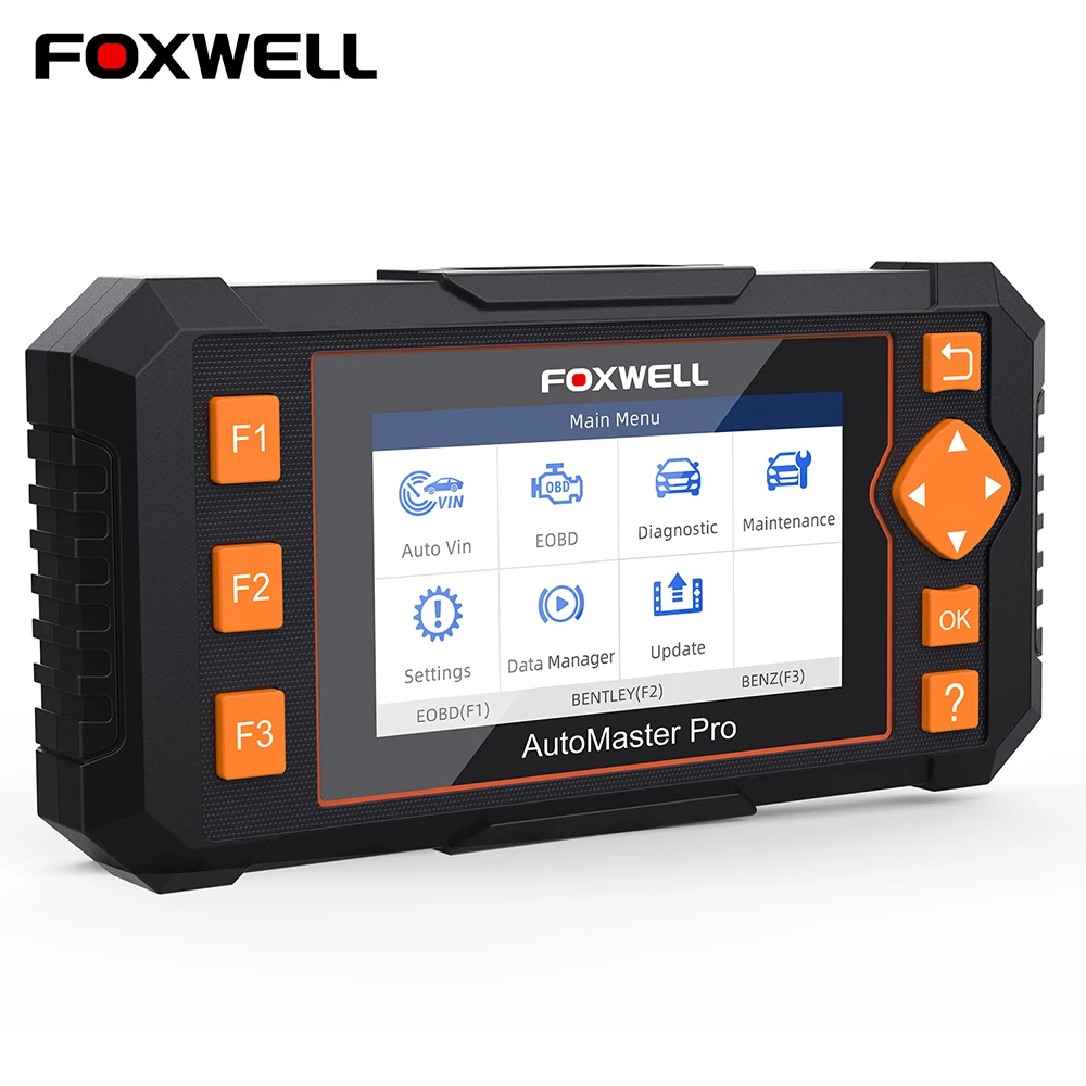 Foxwell NT634 OBD2 диагностический инструмент двигатель ABS ARS при проверке DPF SAS TPS BMS EPB