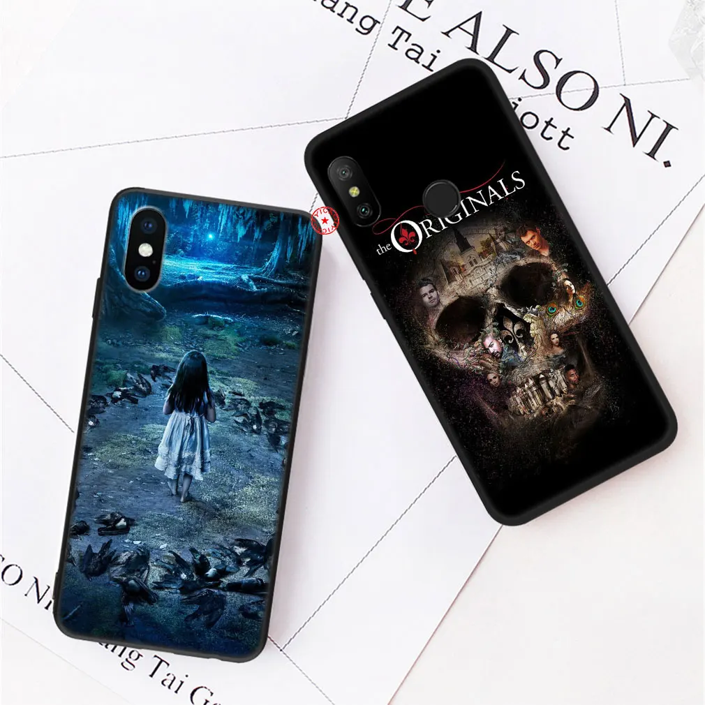 Оригинальный Мягкий силиконовый чехол IL53 для Xiaomi Redmi poco X2 K30 K20 6 Pro 8 8A 7 7A 6A 5A 5 Plus 4X 4A