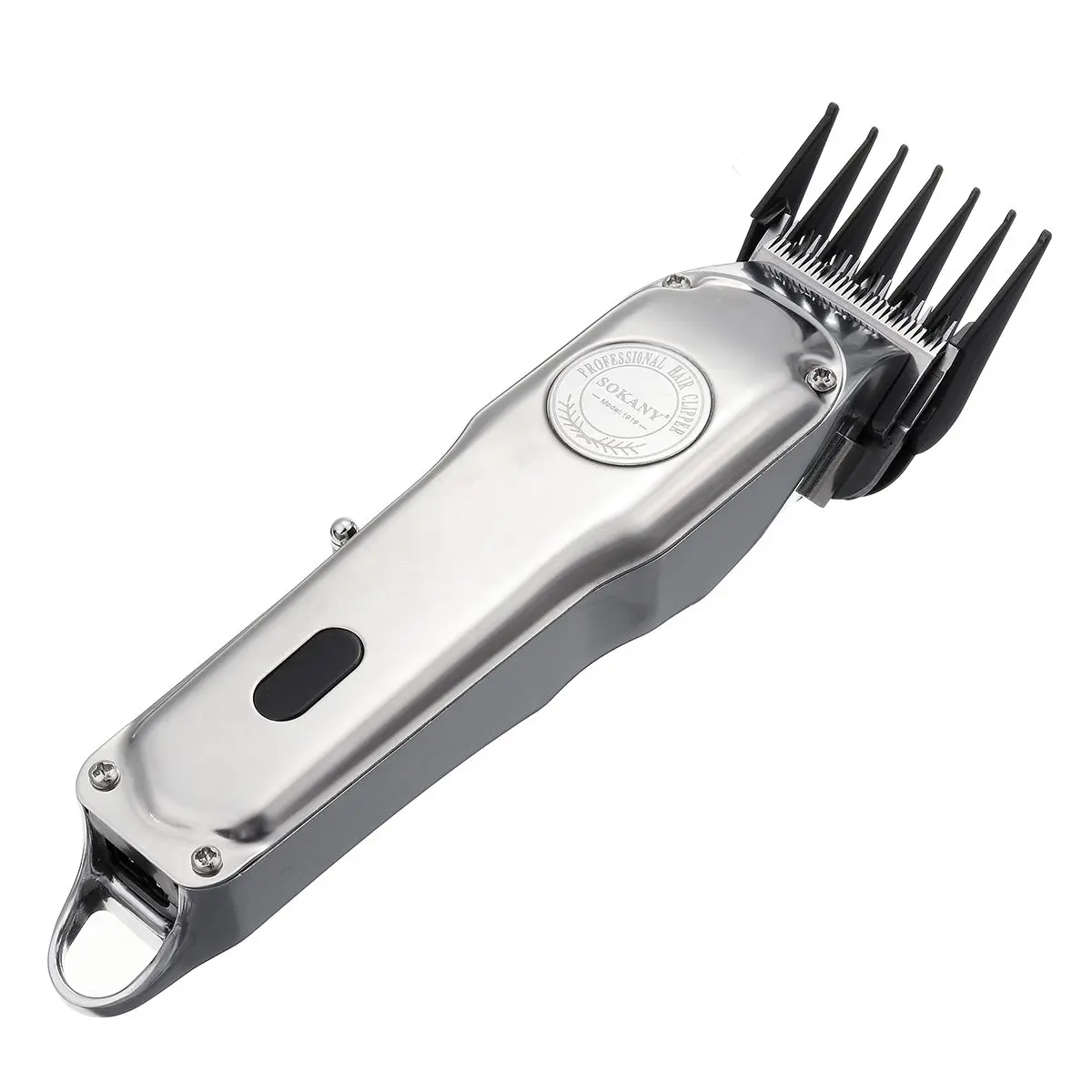 

Hair Trimmer Men Hair Clipper Professional LCD Digital Rechargeable barbershop Salon Hair Cutting Tool Kit with 4 Limit Combs