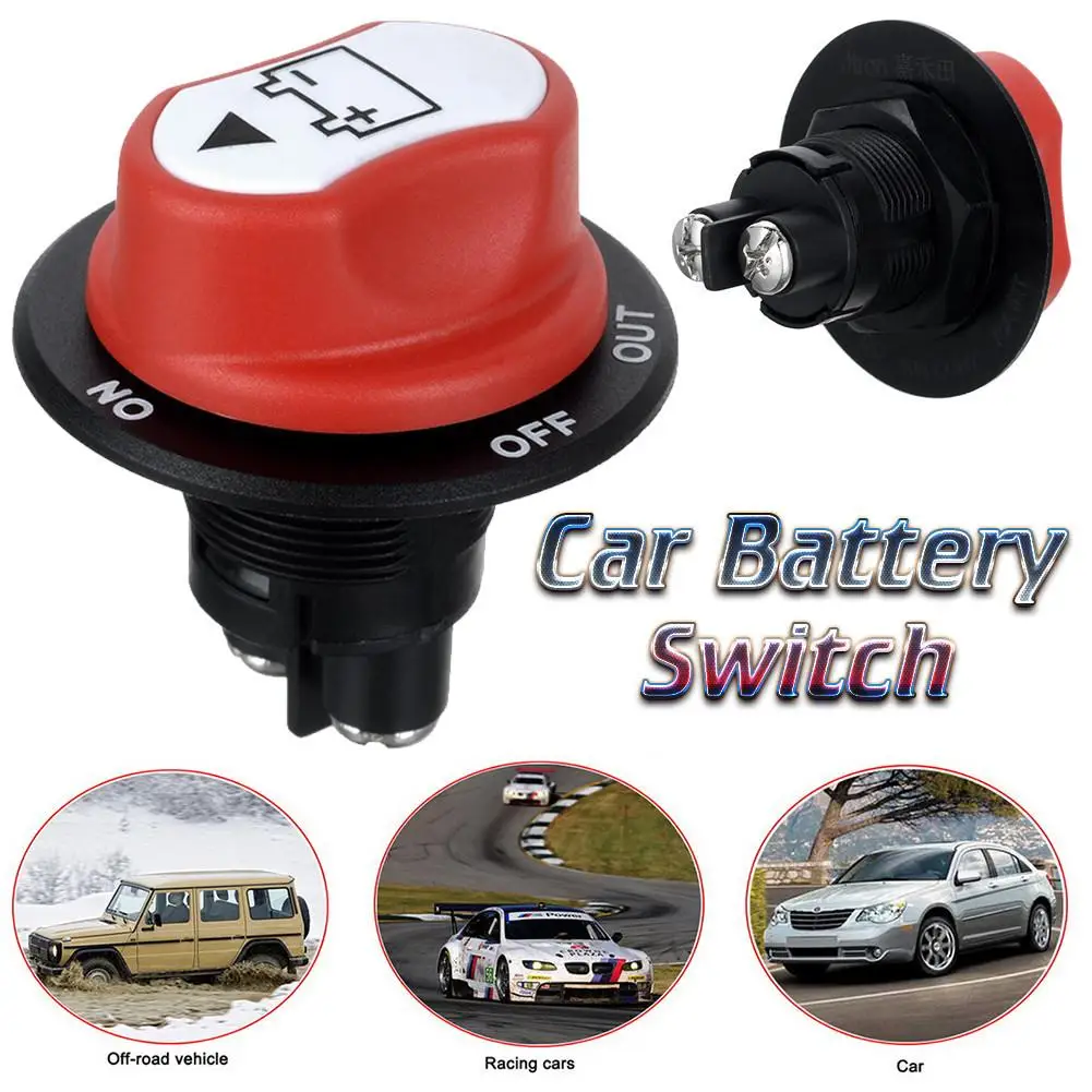 12 48 В выключаемый автомобильный изолятор аккумулятора переключатель отключения
