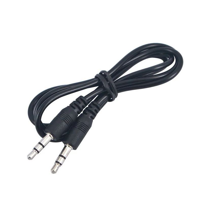 

3.5mm Jack Audio Cable Male to Male Car Stereo Aux Audio Cable Extension Adapter for Speaker Earphone MP3 Mobile Phone 50cm