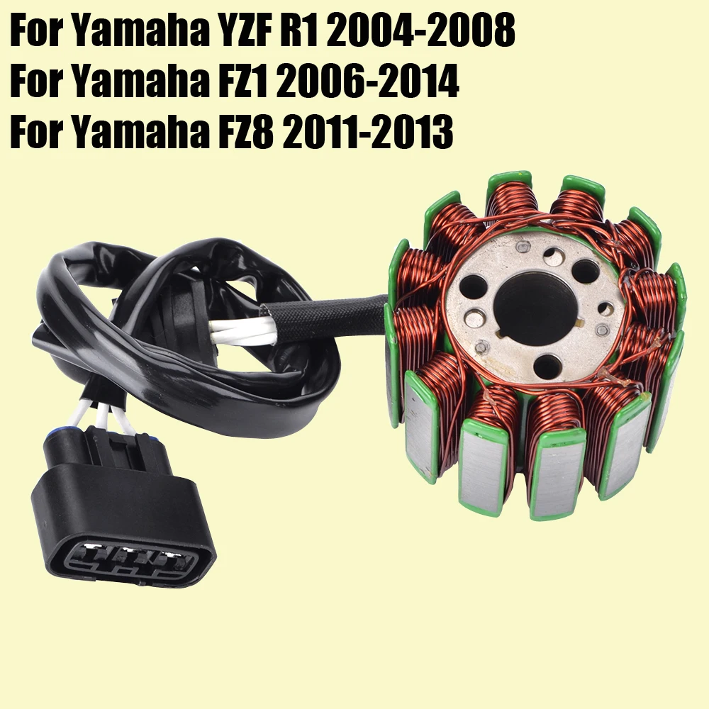 Stator Coil for Yamaha FZ1 Fazer FZ8 YZF R1 FZ1N FZ1NA FZ1SA FZ8N FZ8NA FZ8SA Generator Coil YZF-R1